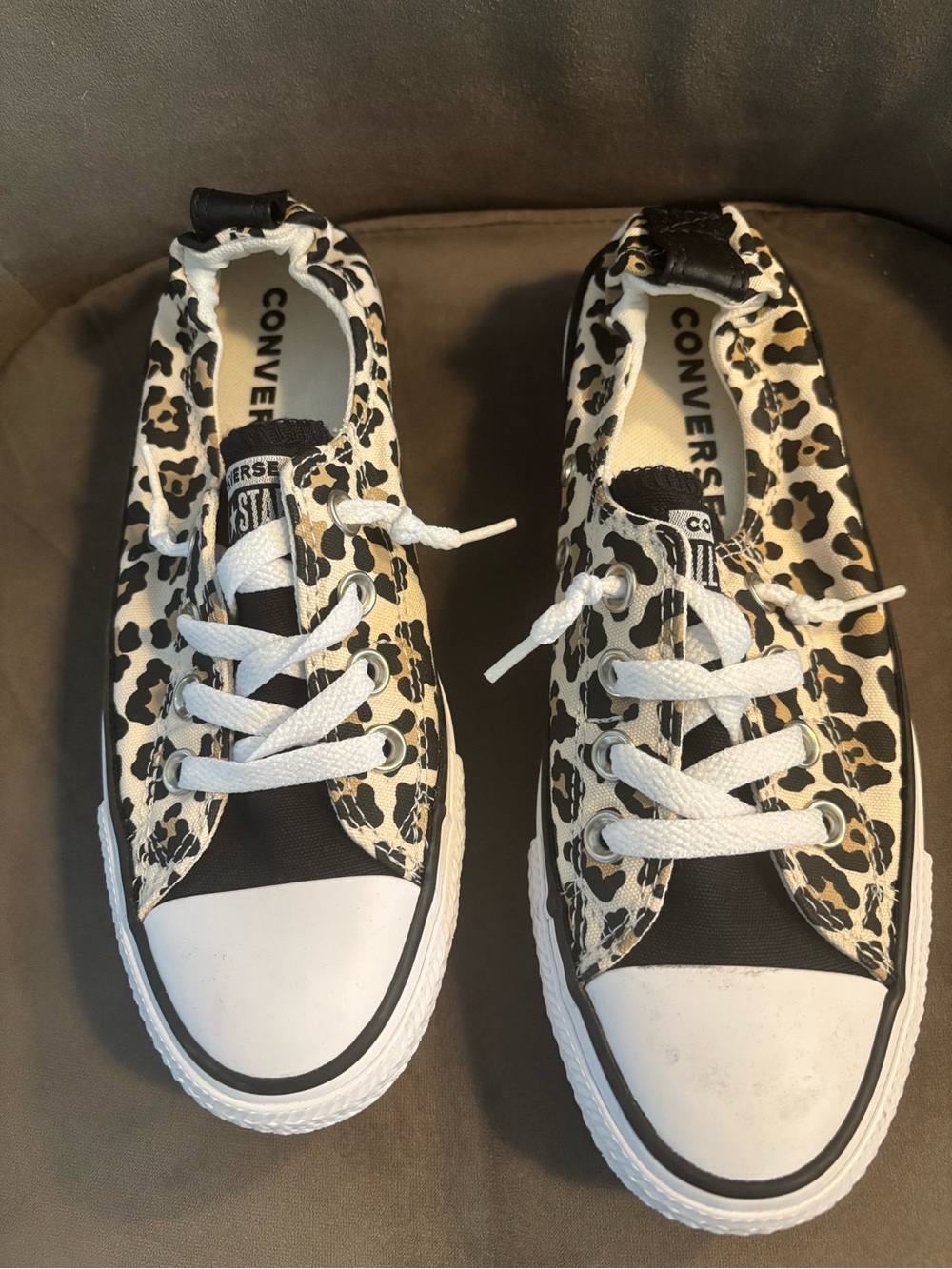 Converse chuck Taylor low top Leopard Print